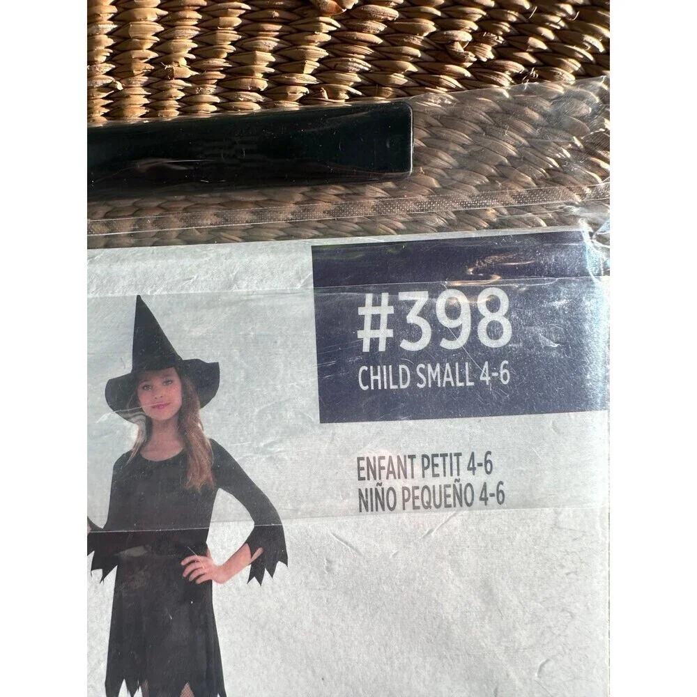 Lil Witch child size small costume